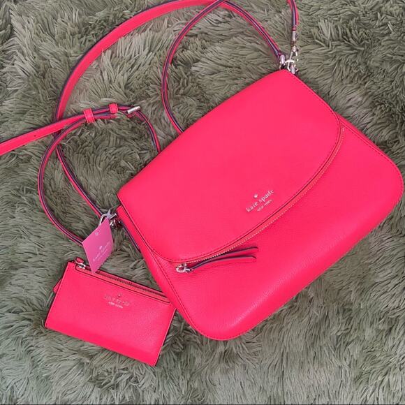 Kate Spade Jackson Purse/Wallet Combo NWT - Picture 1 of 15